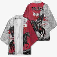 Poland Winged Hussar Warrior Kimono Polska Flag Armor Spirit