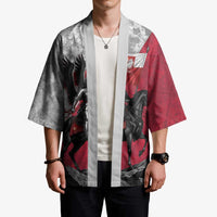 Poland Winged Hussar Warrior Kimono Polska Flag Armor Spirit