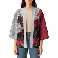 Poland Winged Hussar Warrior Kimono Polska Flag Armor Spirit
