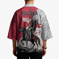 Poland Winged Hussar Warrior Kimono Polska Flag Armor Spirit