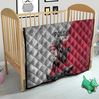 Poland Winged Hussar Warrior Quilt Polska Flag Armor Spirit