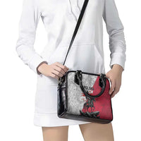 Poland Winged Hussar Warrior Shoulder Handbag Polska Flag Armor Spirit