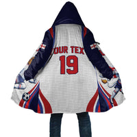Custom World Football 2026 England Cloak Lion Mascot St George Cross Design
