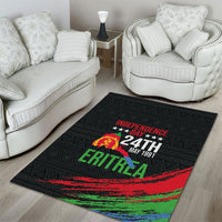 Eritrea Independence Day 1991 Area Rug Honor Freedom Unity Resilience