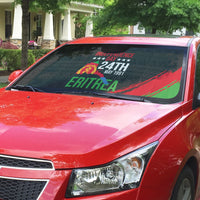 Eritrea Independence Day 1991 Auto Sun Shade Honor Freedom Unity Resilience