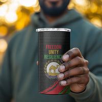 Eritrea Independence Day 1991 4 in 1 Can Cooler Tumbler Honor Freedom Unity Resilience