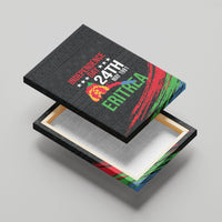 Eritrea Independence Day 1991 Canvas Wall Art Honor Freedom Unity Resilience