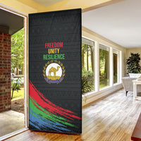 Eritrea Independence Day 1991 Door Cover Honor Freedom Unity Resilience