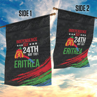 Eritrea Independence Day 1991 Garden Flag Honor Freedom Unity Resilience