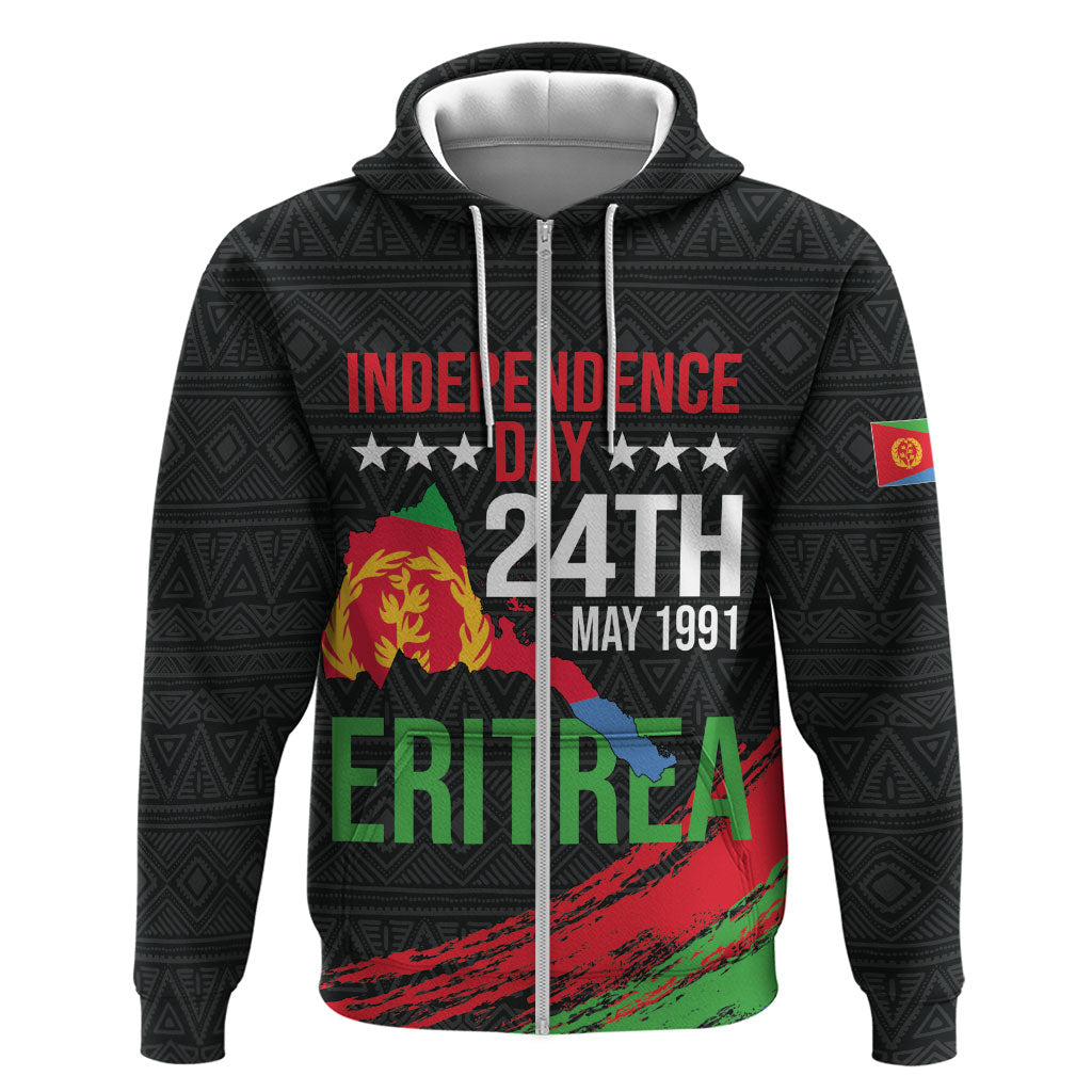 Eritrea Independence Day 1991 Hoodie Honor Freedom Unity Resilience