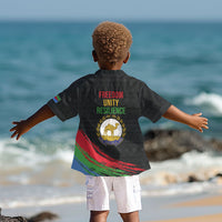 Eritrea Independence Day 1991 Kid Hawaiian Shirt Honor Freedom Unity Resilience