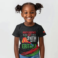Eritrea Independence Day 1991 Kid T shirt Honor Freedom Unity Resilience