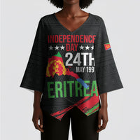 Eritrea Independence Day 1991 Kimono Sleeve Blouse Honor Freedom Unity Resilience