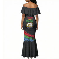 Eritrea Independence Day 1991 Mermaid Dress Honor Freedom Unity Resilience