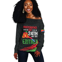 Eritrea Independence Day 1991 Off Shoulder Sweater Honor Freedom Unity Resilience