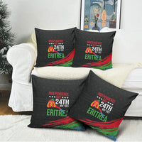 Eritrea Independence Day 1991 Pillow Cover Honor Freedom Unity Resilience