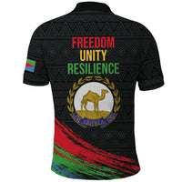 Eritrea Independence Day 1991 Polo Shirt Honor Freedom Unity Resilience