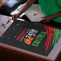 Eritrea Independence Day 1991 Puzzle Honor Freedom Unity Resilience