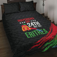 Eritrea Independence Day 1991 Quilt Bed Set Honor Freedom Unity Resilience