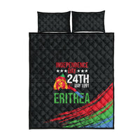 Eritrea Independence Day 1991 Quilt Bed Set Honor Freedom Unity Resilience