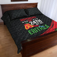 Eritrea Independence Day 1991 Quilt Bed Set Honor Freedom Unity Resilience
