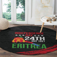 Eritrea Independence Day 1991 Round Carpet Honor Freedom Unity Resilience