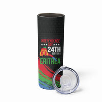 Eritrea Independence Day 1991 Skinny Tumbler Honor Freedom Unity Resilience