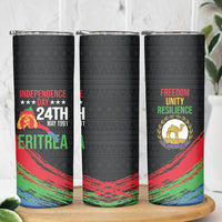 Eritrea Independence Day 1991 Skinny Tumbler Honor Freedom Unity Resilience
