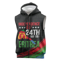Eritrea Independence Day 1991 Sleeveless Zip Hoodie Honor Freedom Unity Resilience