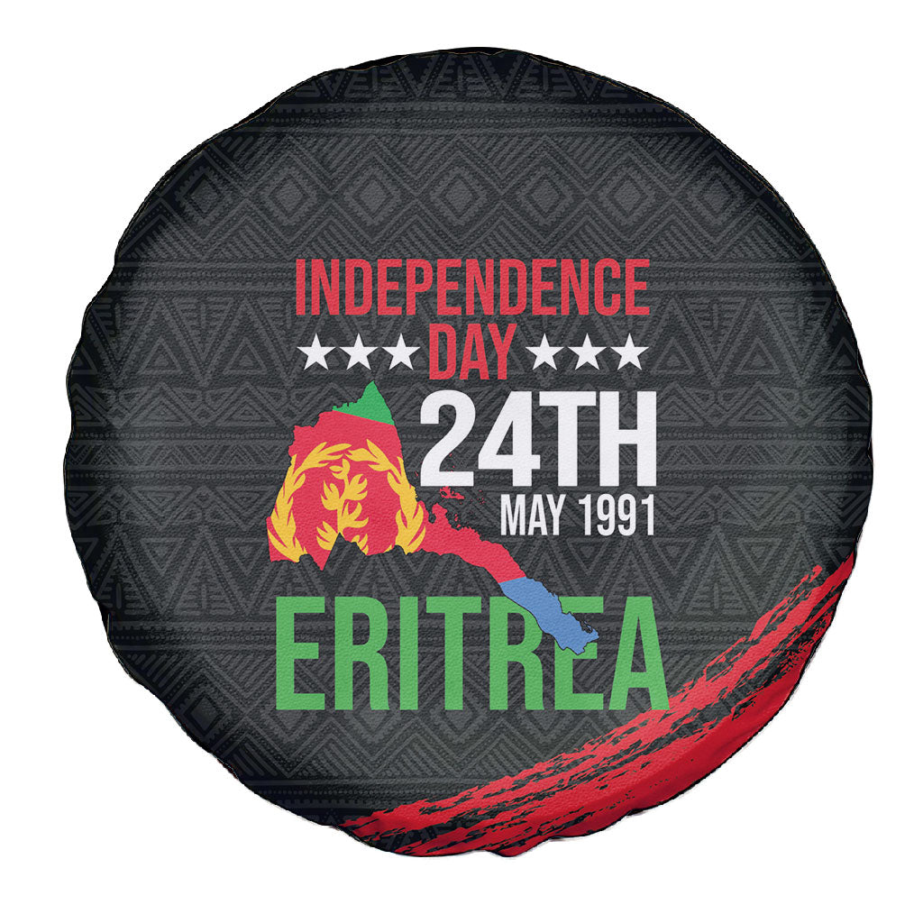 Eritrea Independence Day 1991 Spare Tire Cover Honor Freedom Unity Resilience