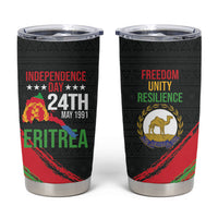 Eritrea Independence Day 1991 Tumbler Cup Honor Freedom Unity Resilience