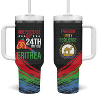 Eritrea Independence Day 1991 Tumbler With Handle Honor Freedom Unity Resilience