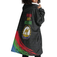 Eritrea Independence Day 1991 Wearable Blanket Hoodie Honor Freedom Unity Resilience