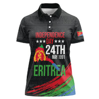Eritrea Independence Day 1991 Women Polo Shirt Honor Freedom Unity Resilience