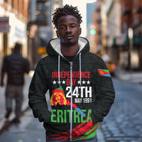 Eritrea Independence Day 1991 Zip Hoodie Honor Freedom Unity Resilience