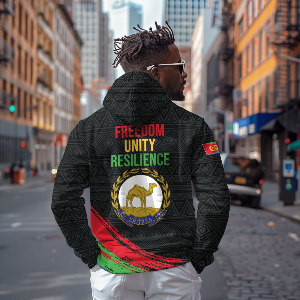 Eritrea Independence Day 1991 Zip Hoodie Honor Freedom Unity Resilience