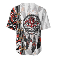 Canada National Indigenous Peoples Day Baseball Jersey Dreamcatcher First Nations Heritage Pride