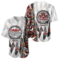 Canada National Indigenous Peoples Day Baseball Jersey Dreamcatcher First Nations Heritage Pride
