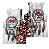 Canada National Indigenous Peoples Day Basketball Jersey Dreamcatcher First Nations Heritage Pride