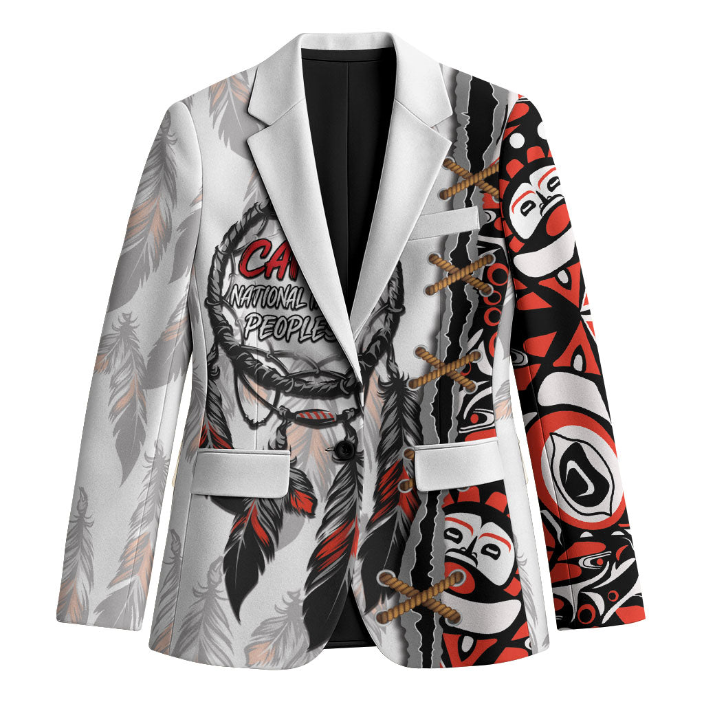 Canada National Indigenous Peoples Day Blazer Dreamcatcher First Nations Heritage Pride