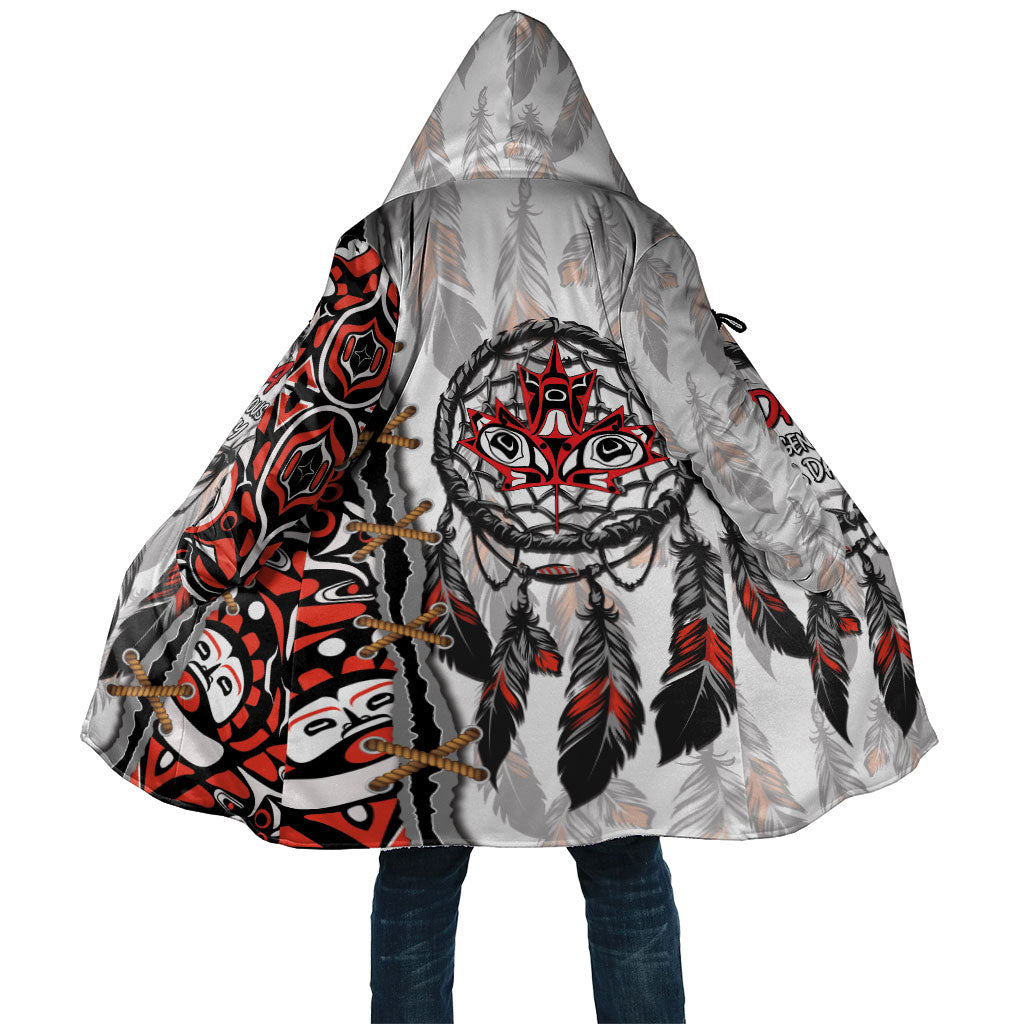 Canada National Indigenous Peoples Day Cloak Dreamcatcher First Nations Heritage Pride