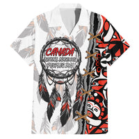 Canada National Indigenous Peoples Day Hawaiian Shirt Dreamcatcher First Nations Heritage Pride