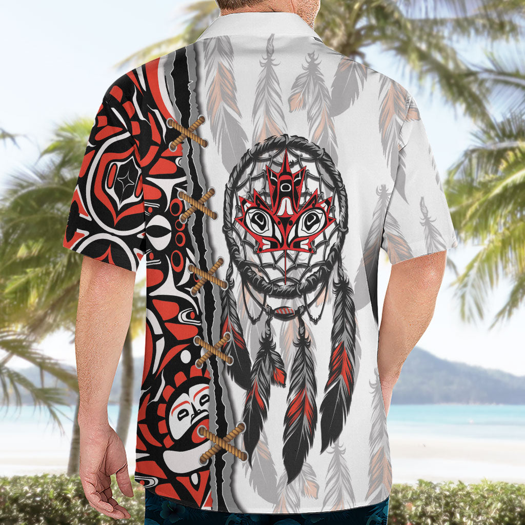 Canada National Indigenous Peoples Day Hawaiian Shirt Dreamcatcher First Nations Heritage Pride