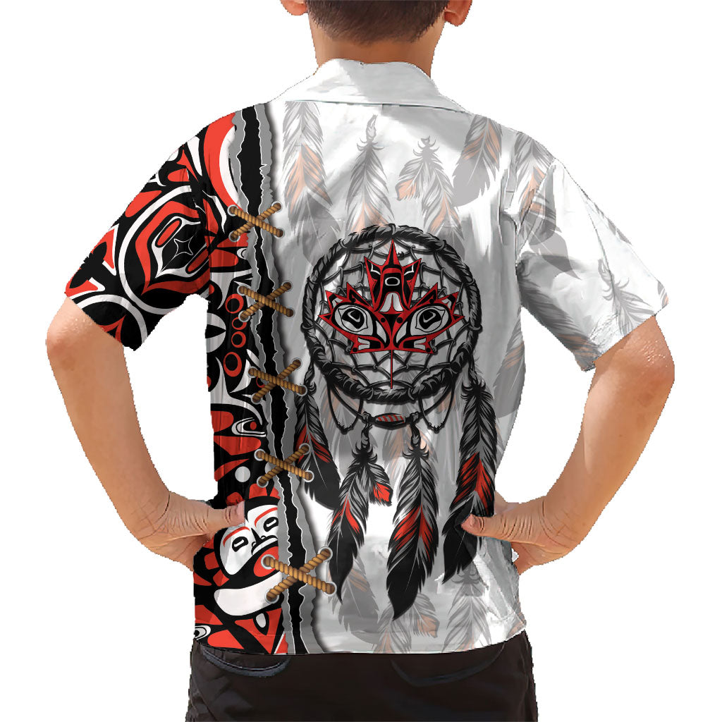 Canada National Indigenous Peoples Day Hawaiian Shirt Dreamcatcher First Nations Heritage Pride