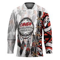 Canada National Indigenous Peoples Day Hockey Jersey Dreamcatcher First Nations Heritage Pride