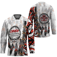 Canada National Indigenous Peoples Day Hockey Jersey Dreamcatcher First Nations Heritage Pride