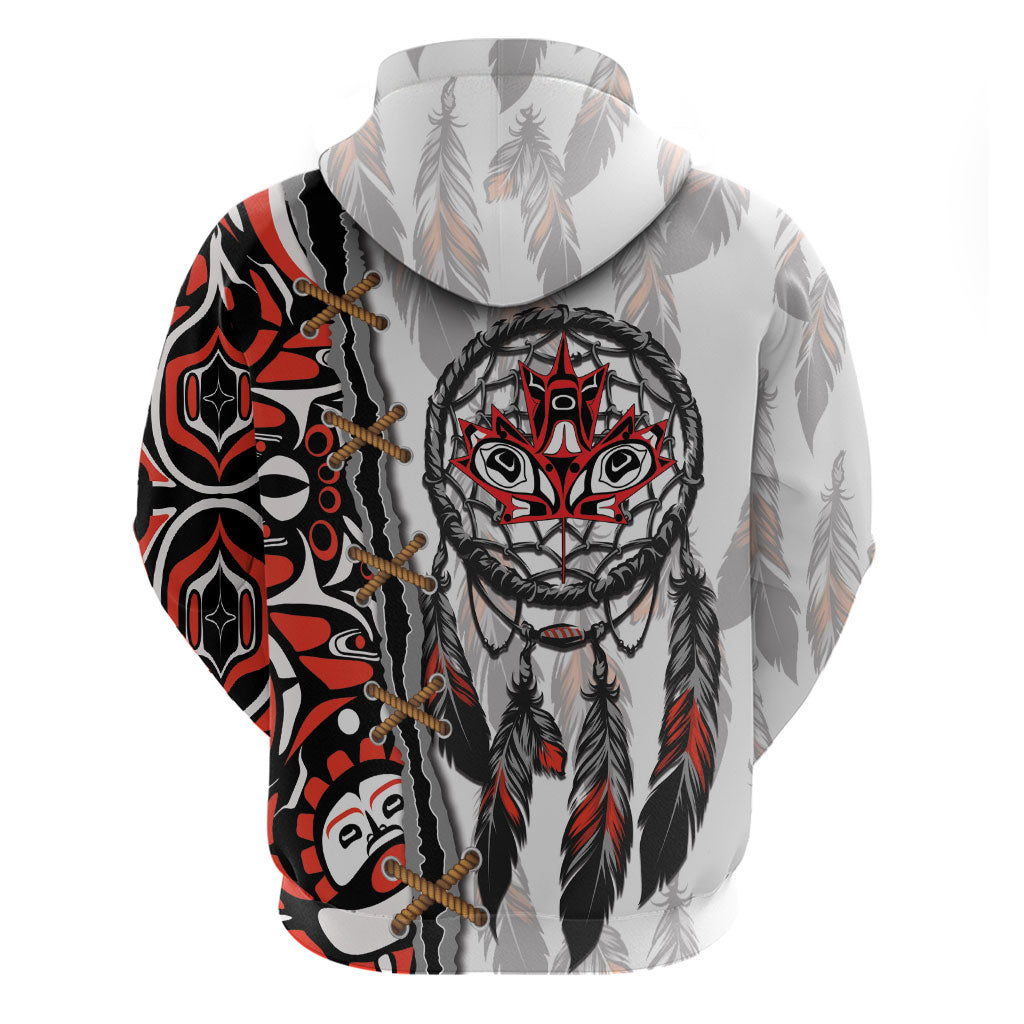 Canada National Indigenous Peoples Day Hoodie Dreamcatcher First Nations Heritage Pride