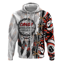 Canada National Indigenous Peoples Day Hoodie Dreamcatcher First Nations Heritage Pride