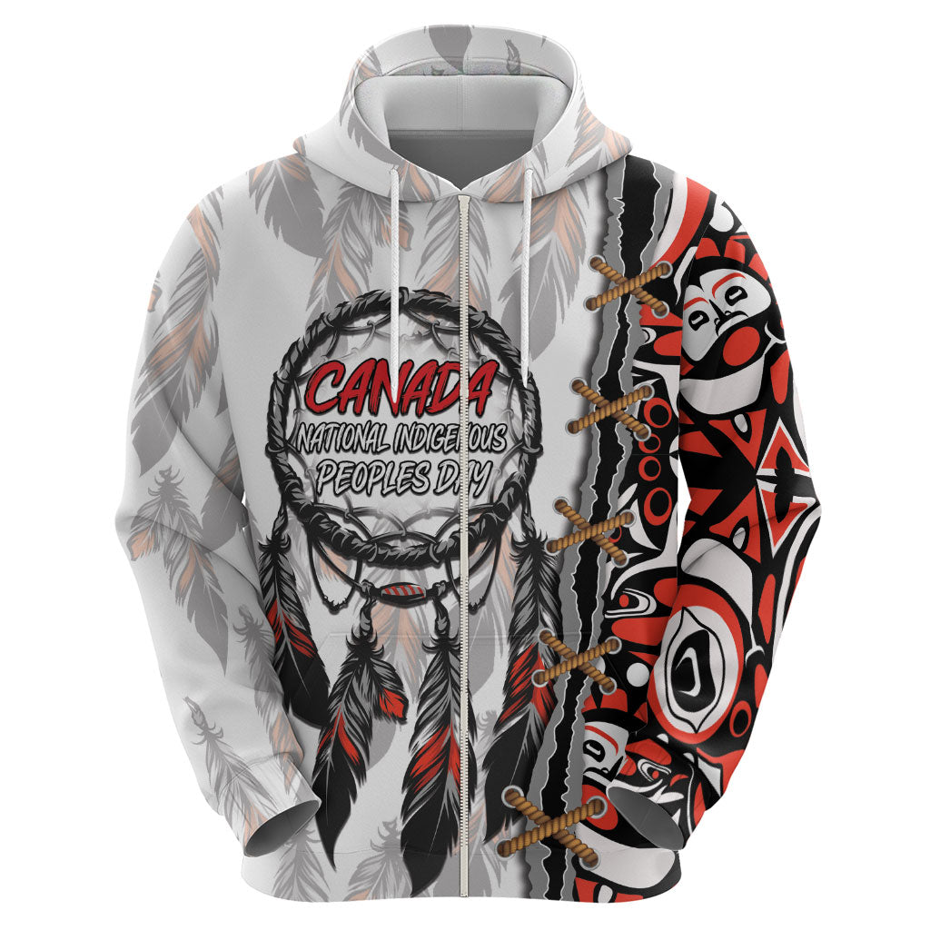 Canada National Indigenous Peoples Day Hoodie Dreamcatcher First Nations Heritage Pride
