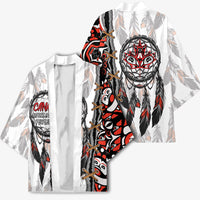 Canada National Indigenous Peoples Day Kimono Dreamcatcher First Nations Heritage Pride